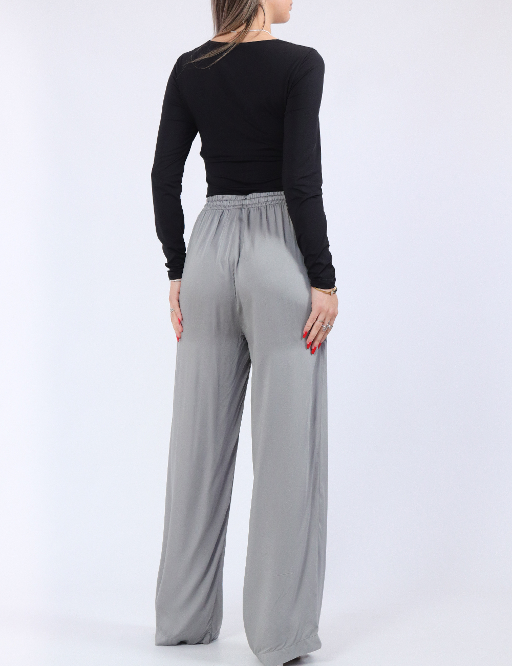 Pantaloni Vero Moda, gri - 1 | YEO