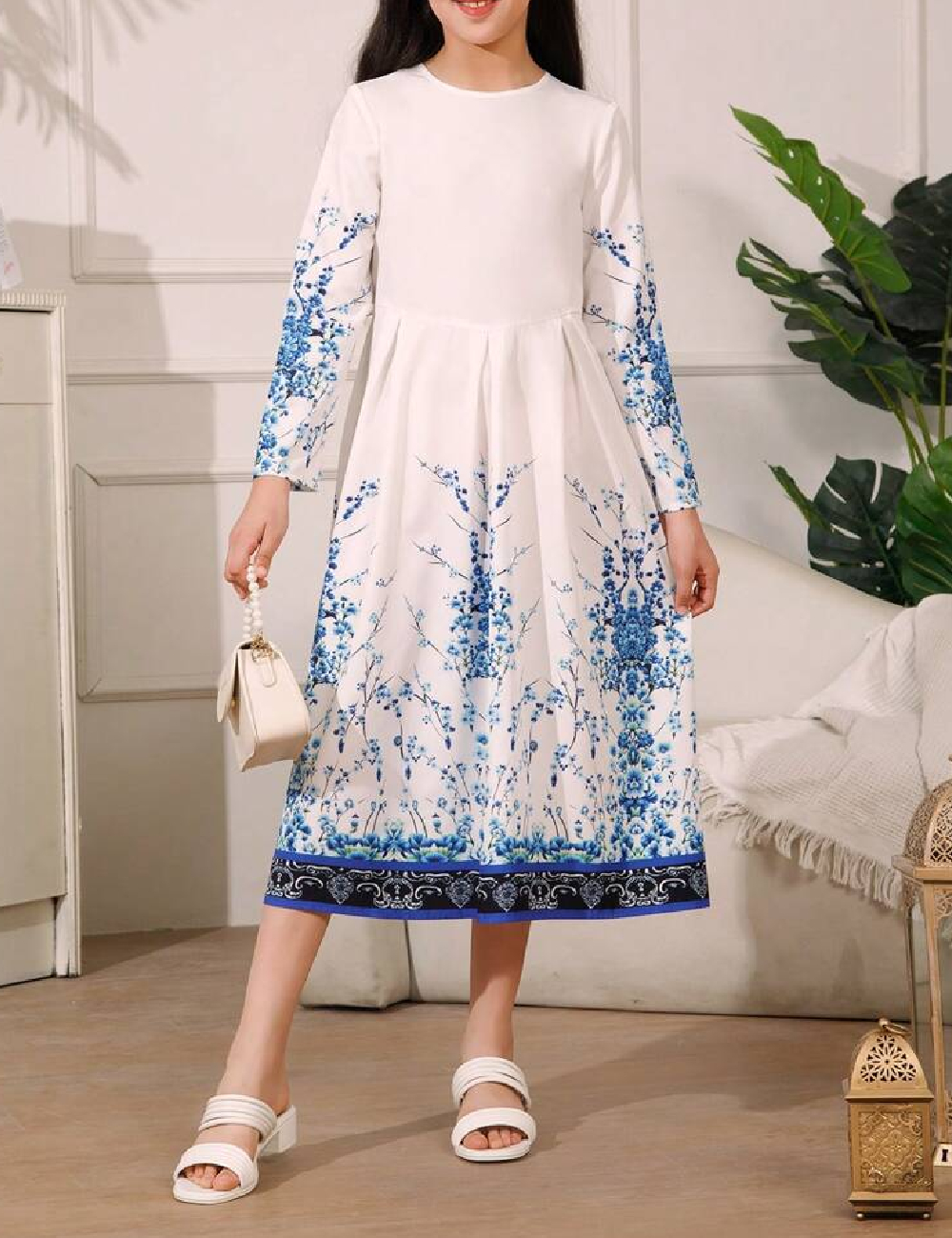 Rochie Shein Kids, alb