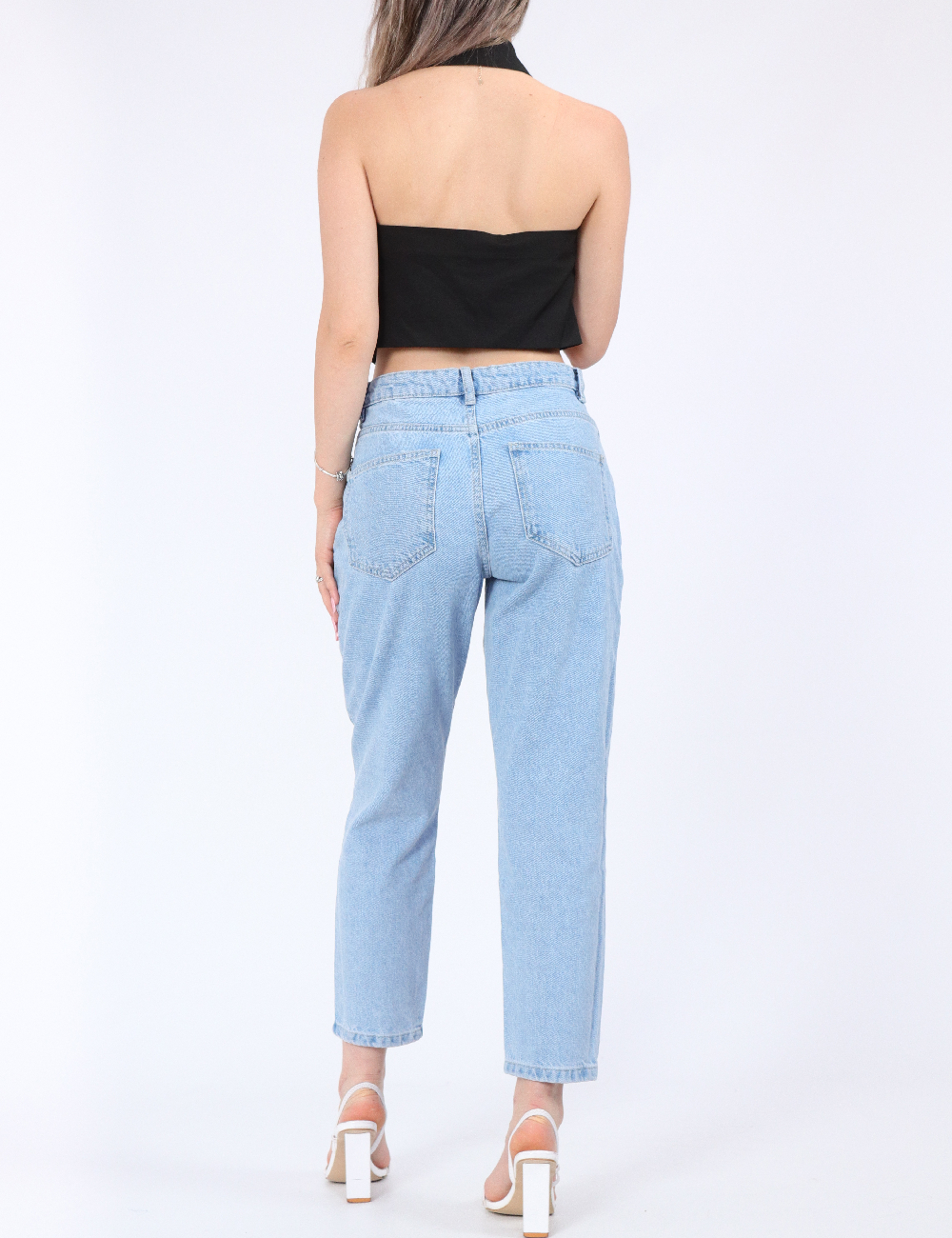 Top Pieces, negru - 1 | YEO
