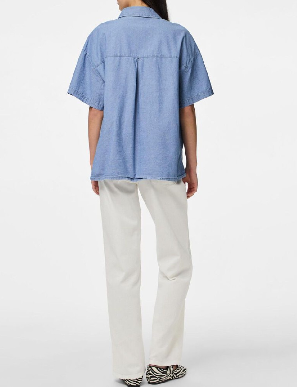 Camasa Pieces, albastru - 1 | YEO