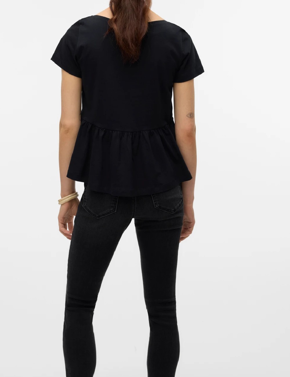 Tricou Vero Moda, negru - 1 | YEO