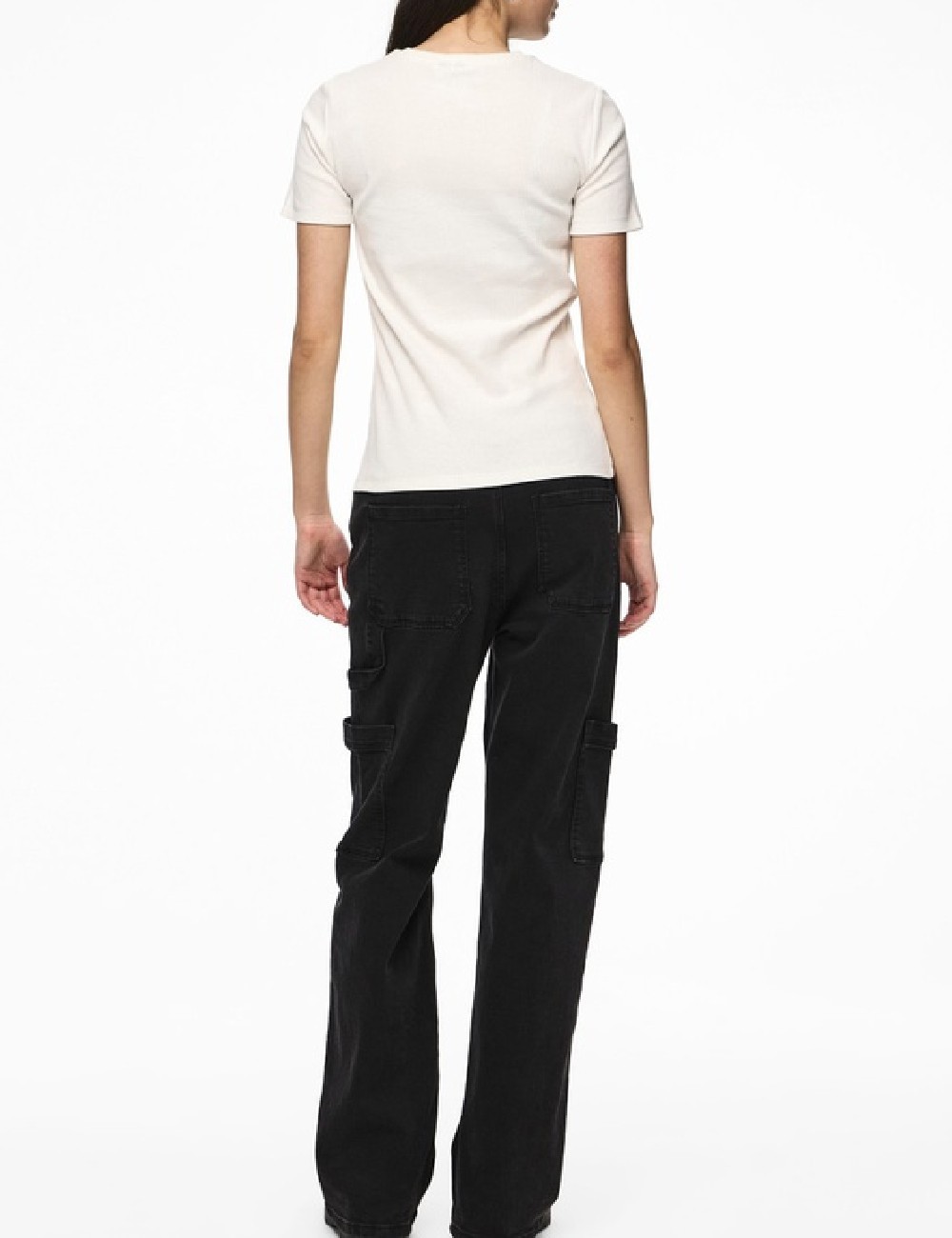 Tricou Pieces, alb - 1 | YEO