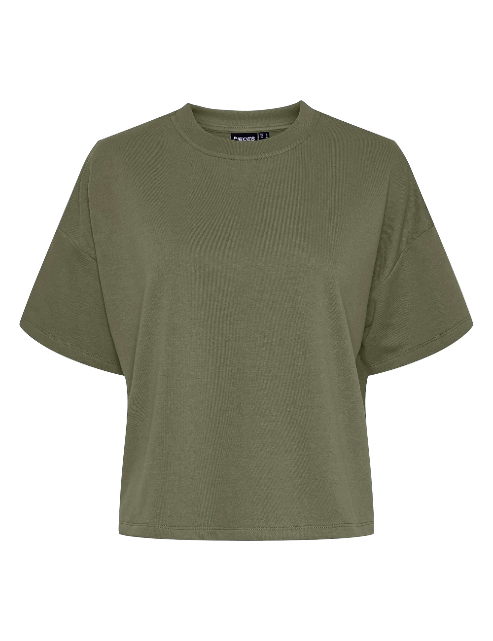Tricou Pieces, verde