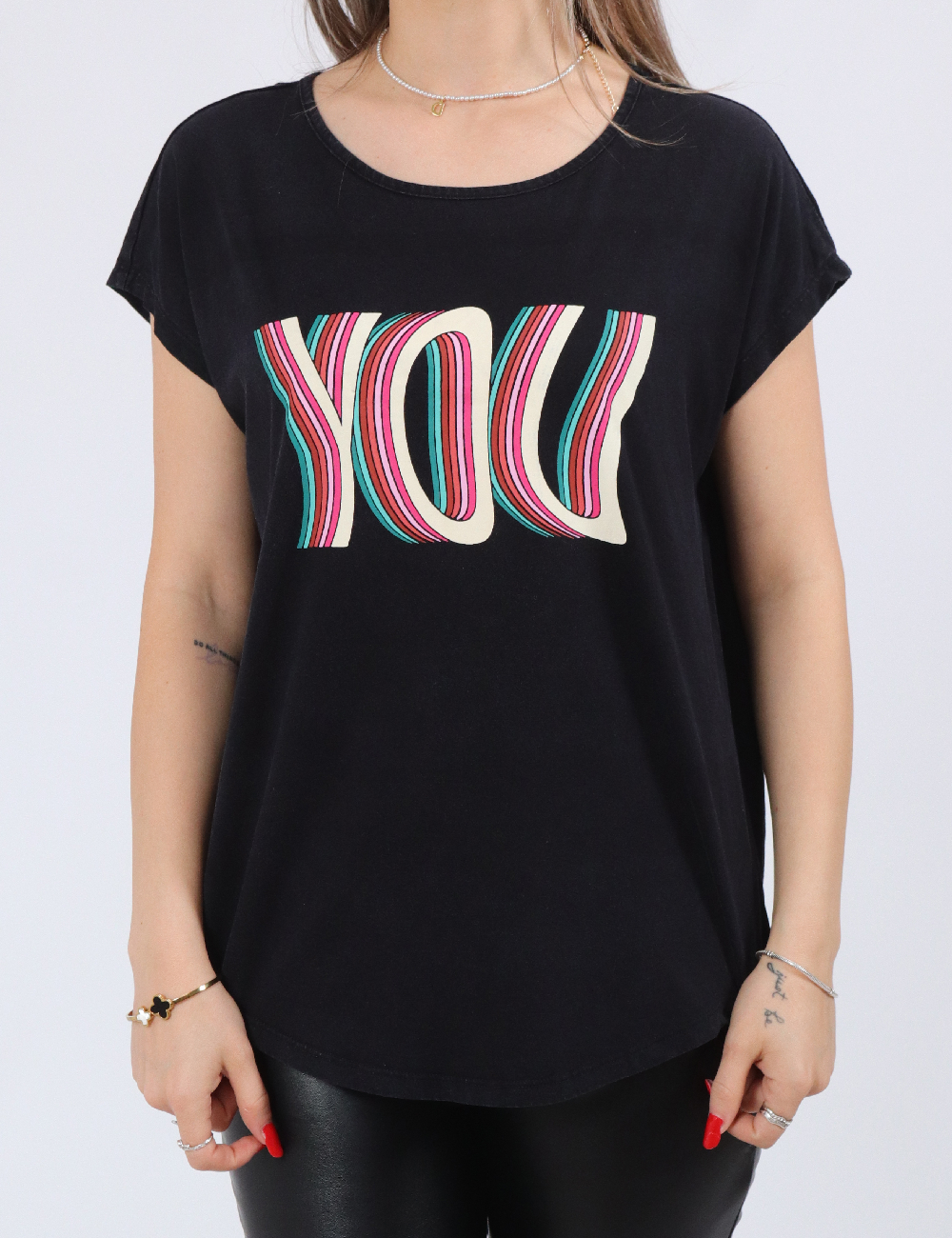 Tricou Vero Moda, negru