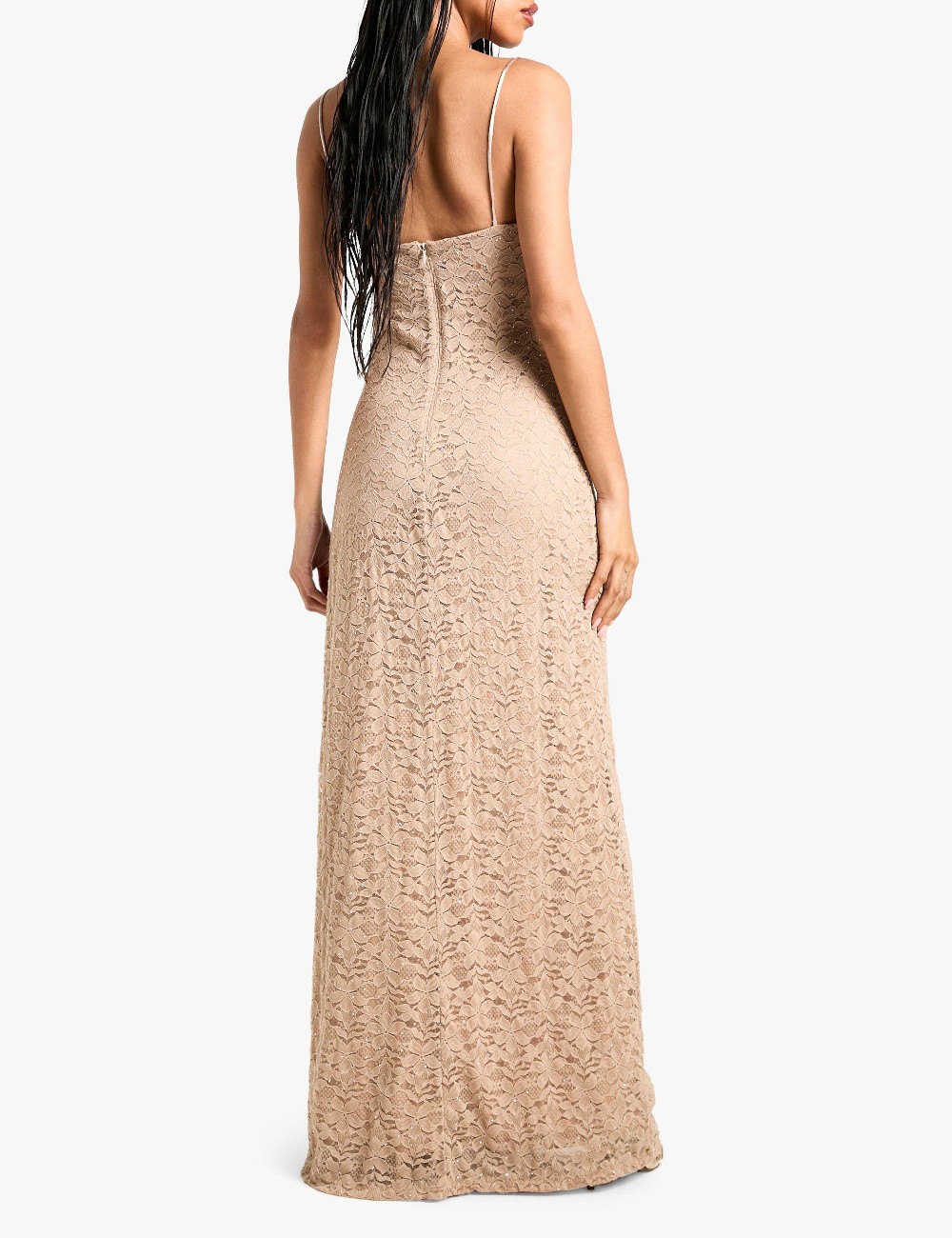 Rochie lunga Boohoo, maro - 1 | YEO