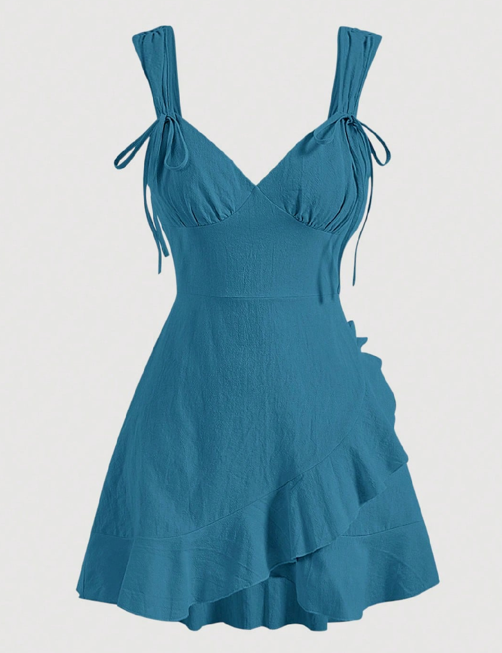 Rochie scurta SHEIN, albastru