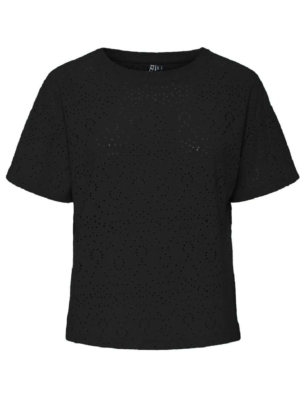 Tricou Pieces, negru