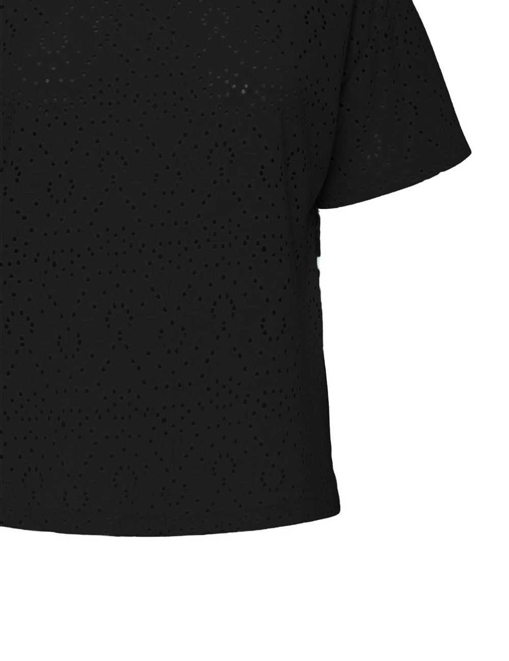 Tricou Pieces, negru - 1 | YEO