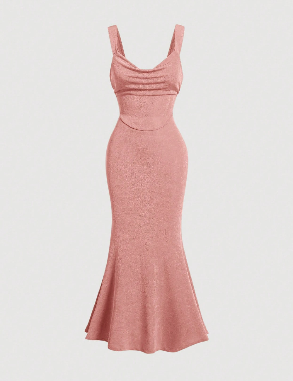 Rochie lunga SHEIN, roz