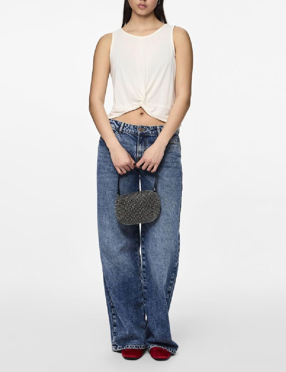 Top Pieces, alb - 1 | YEO