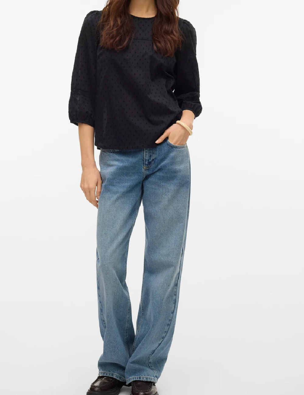 Bluza Vero Moda, negru