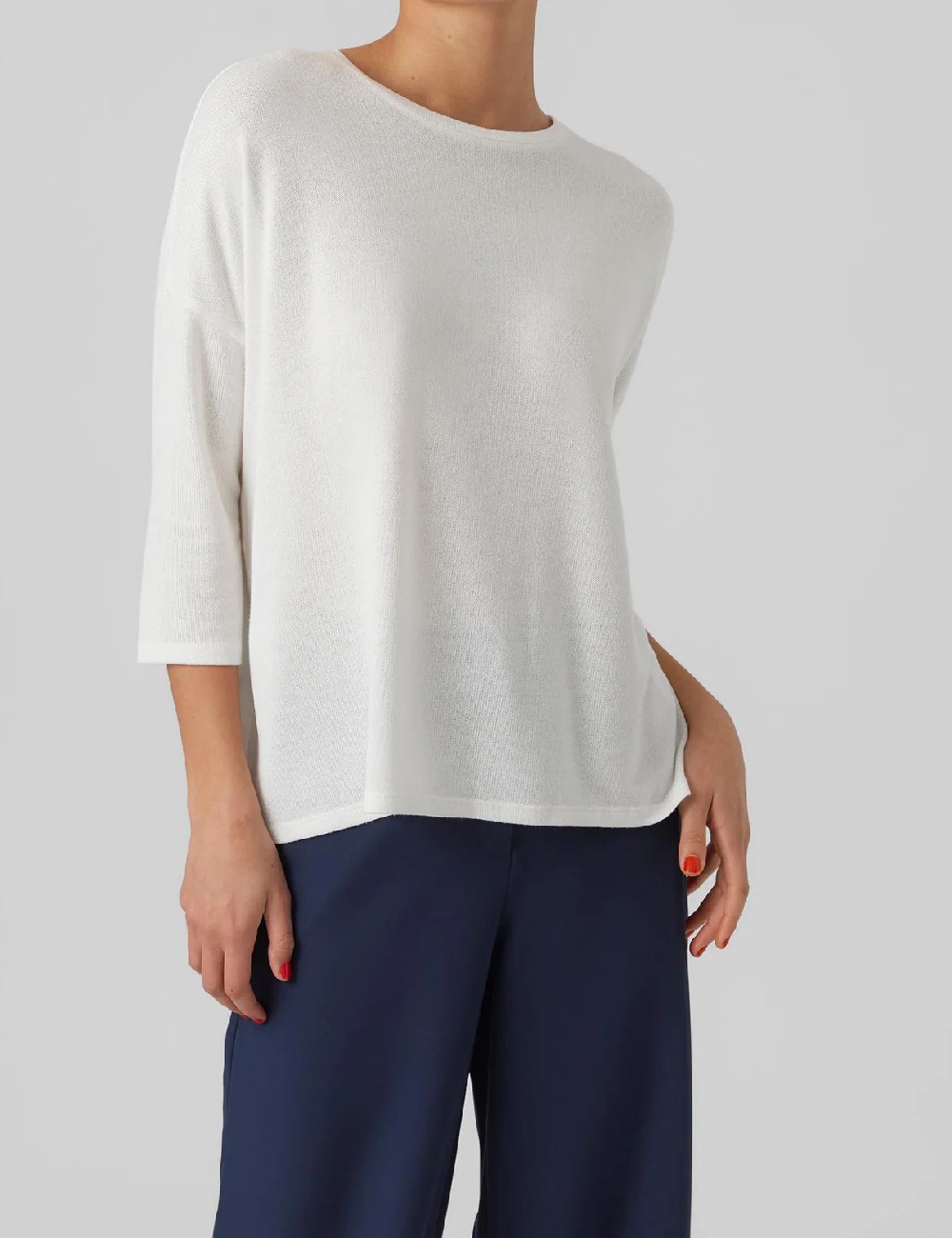 Bluza Vero Moda, alb - 1 | YEO