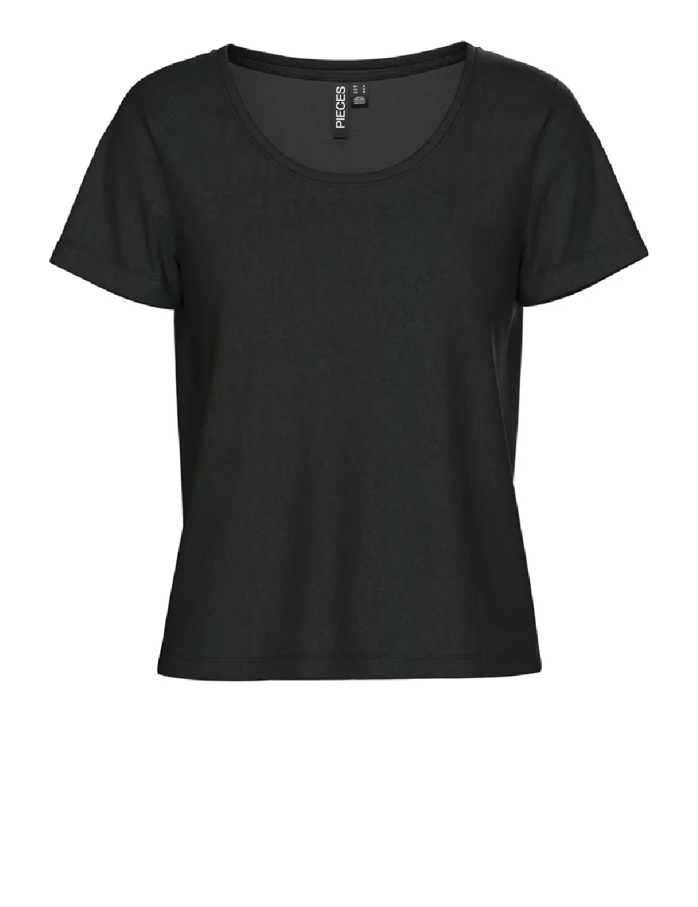 Tricou Pieces, negru