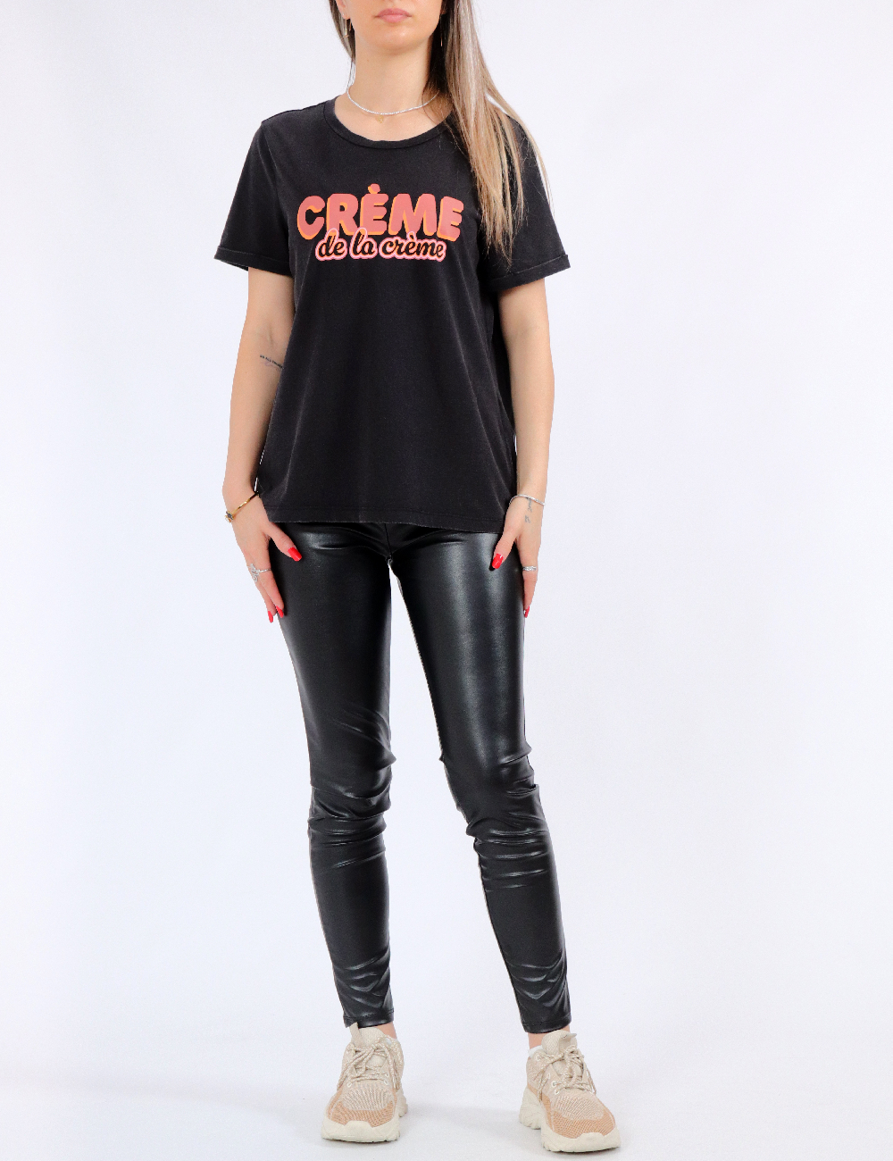 Tricou Vero Moda, negru - 1 | YEO