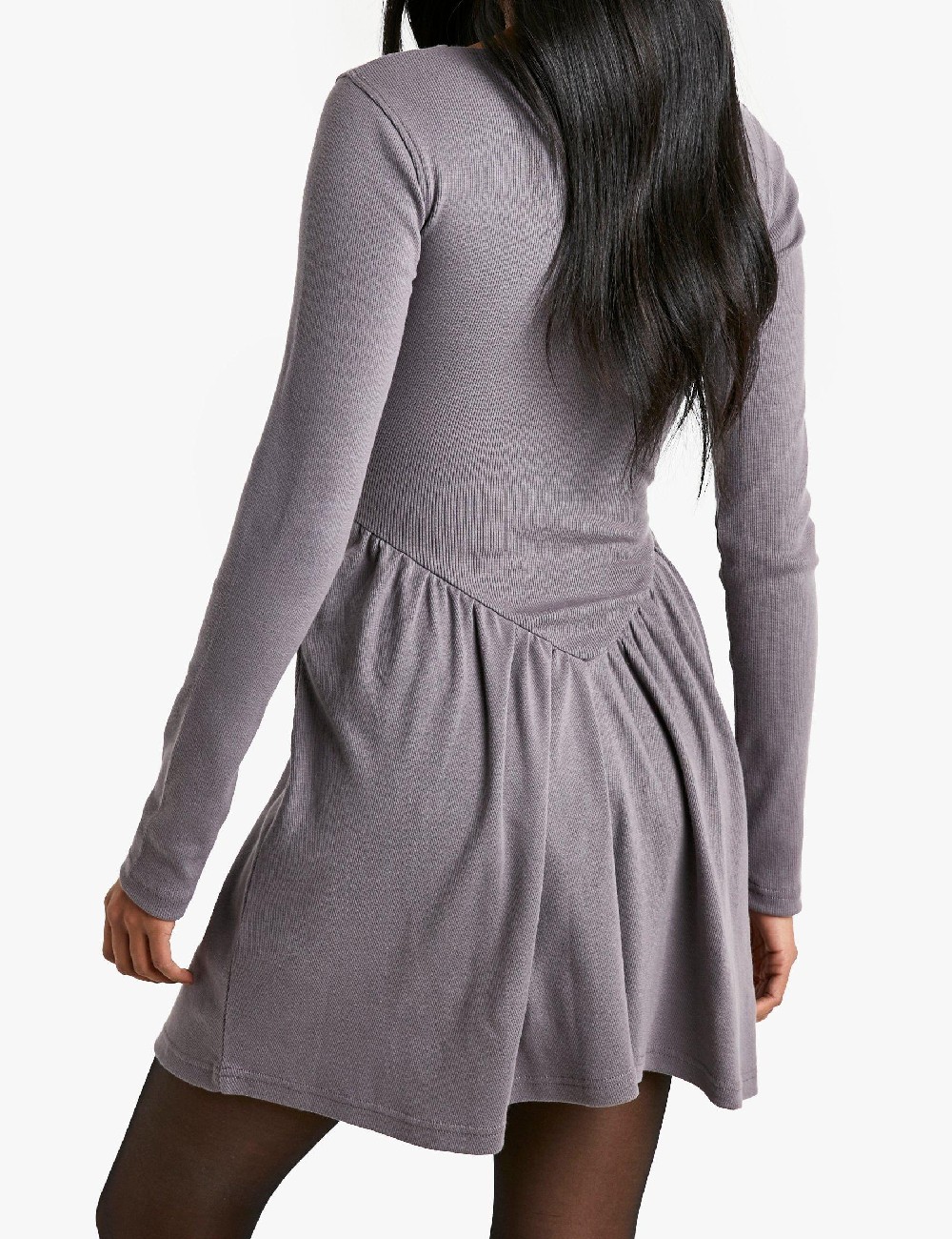 Rochie scurta Boohoo, mov - 1 | YEO