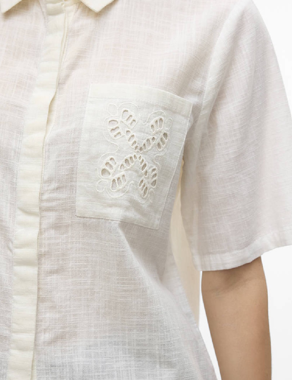 Camasa Vero Moda, alb - 1 | YEO