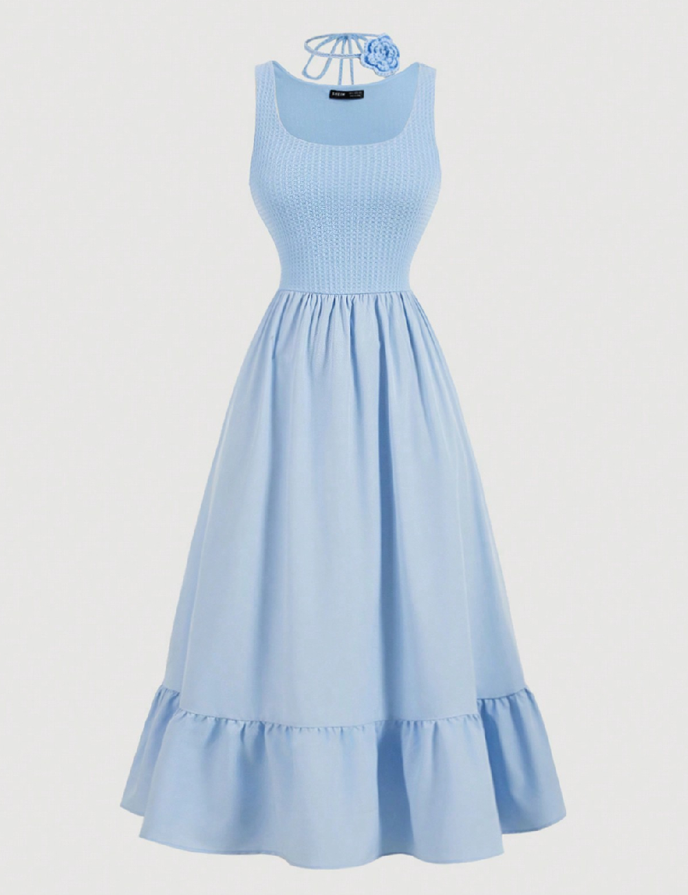 Rochie medie SHEIN, bleu