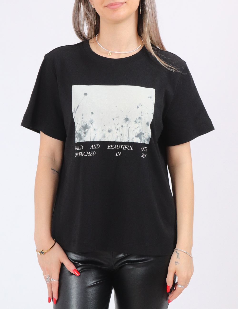 Tricou Vero Moda, negru