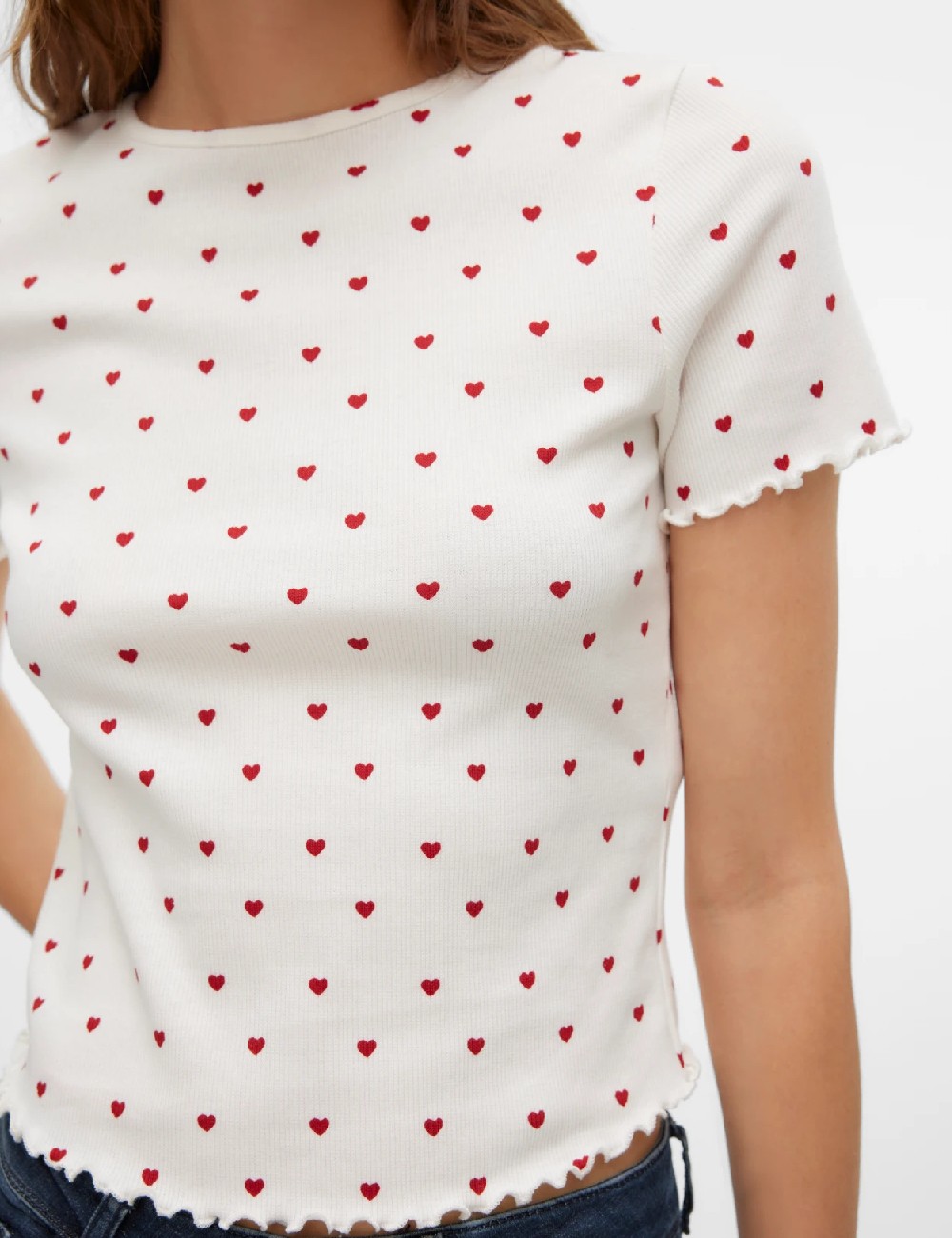 Tricou Something New, alb - 1 | YEO