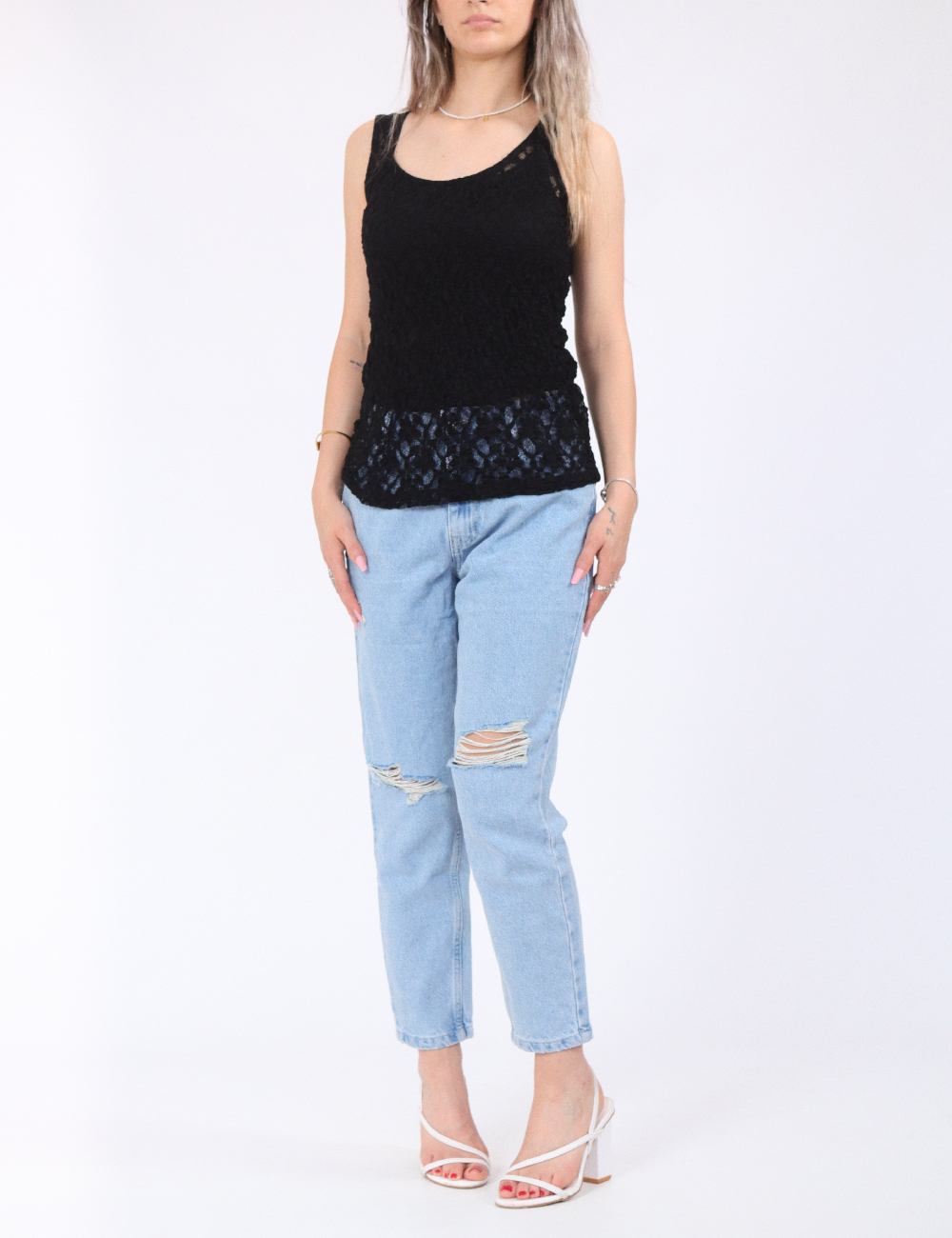 Maiou Pieces, negru - 1 | YEO