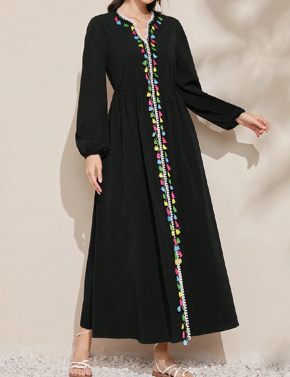 Rochie lunga SHEIN, negru