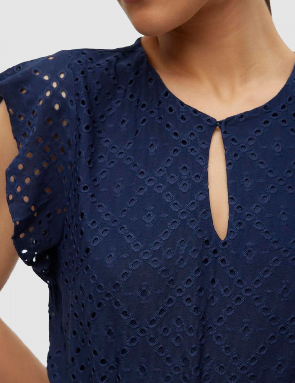 Bluza Vero Moda, bleumarin inchis - 1 | YEO