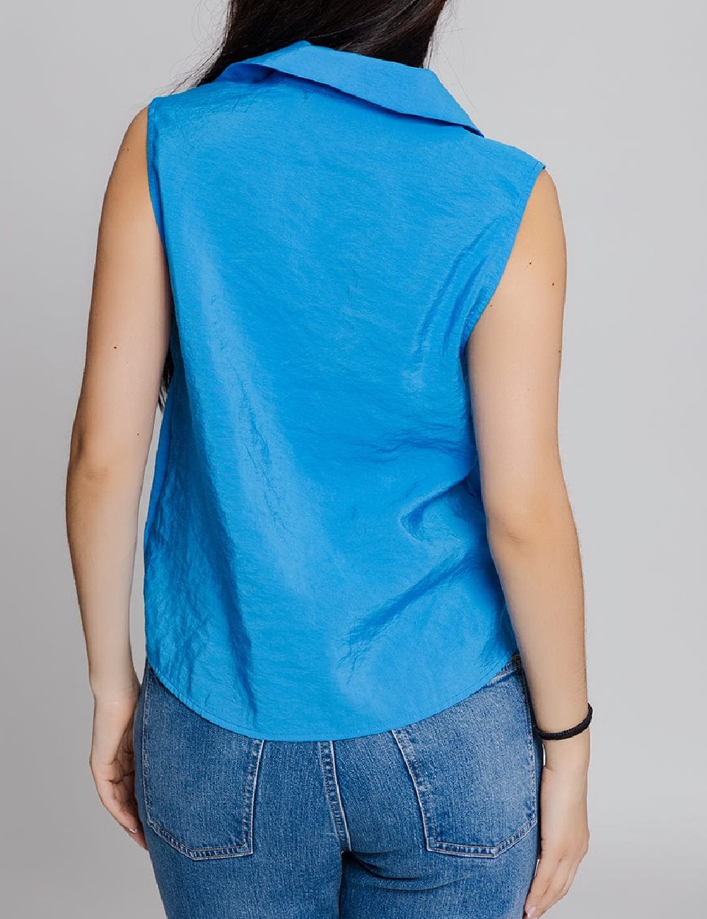 Camasa Vero Moda, albastru - 1 | YEO