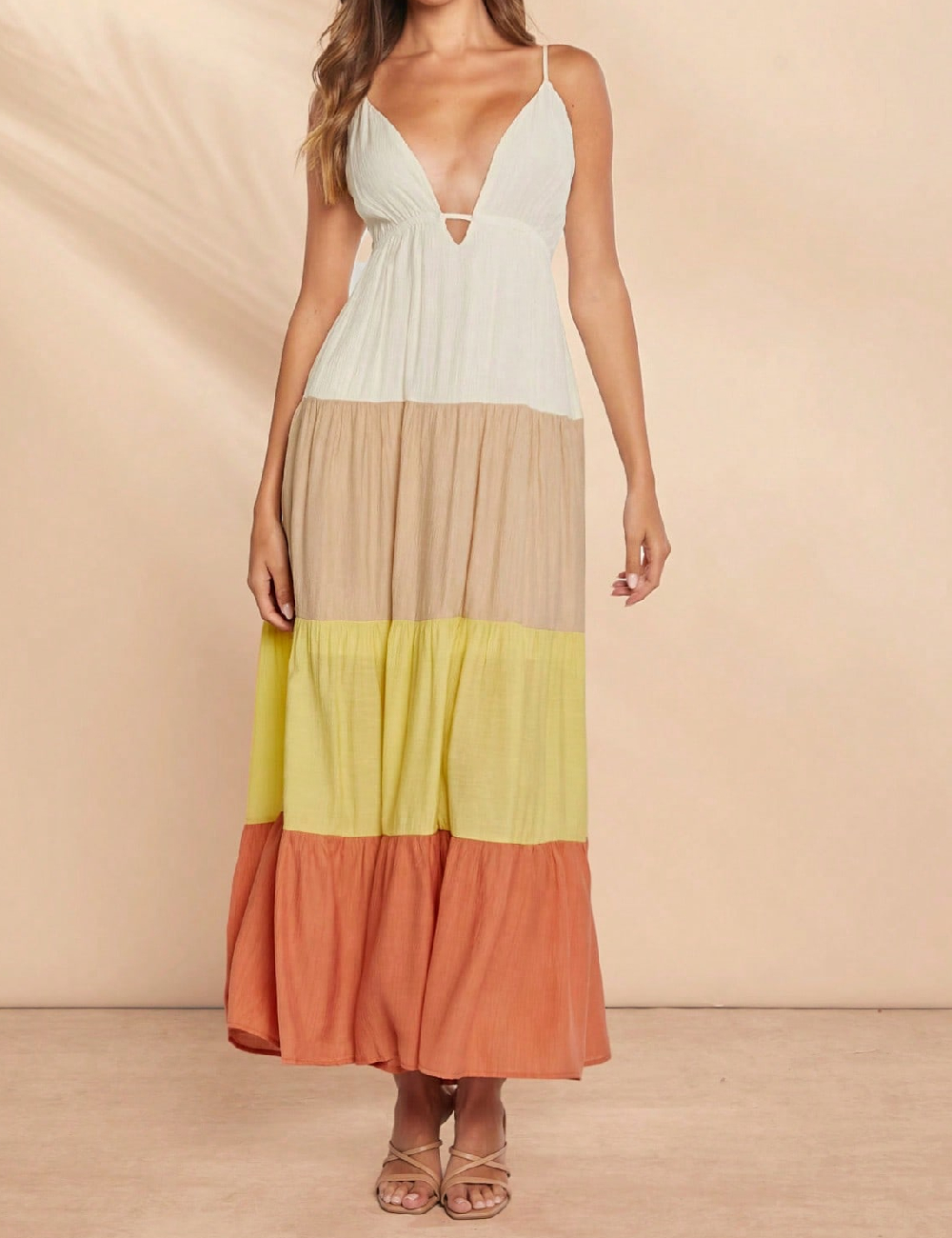 Rochie lunga SHEIN, mix culori - 1 | YEO
