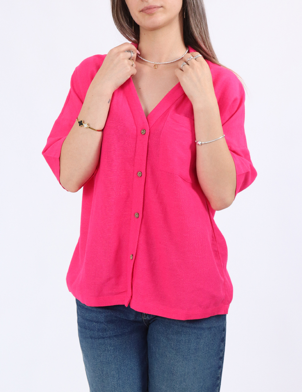 Vero Moda Camasa, roz
