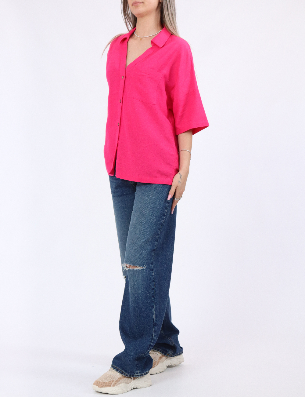 Camasa Vero Moda, roz - 1 | YEO