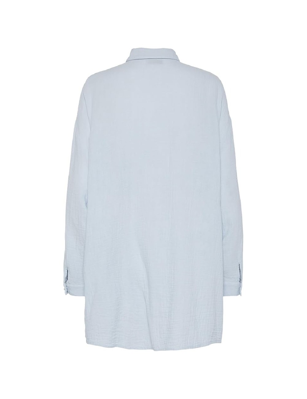 Camasa Oversize Pieces, bleu - 1 | YEO