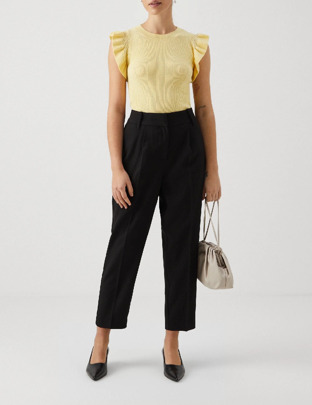 Bluza Vero Moda, galben - 1 | YEO