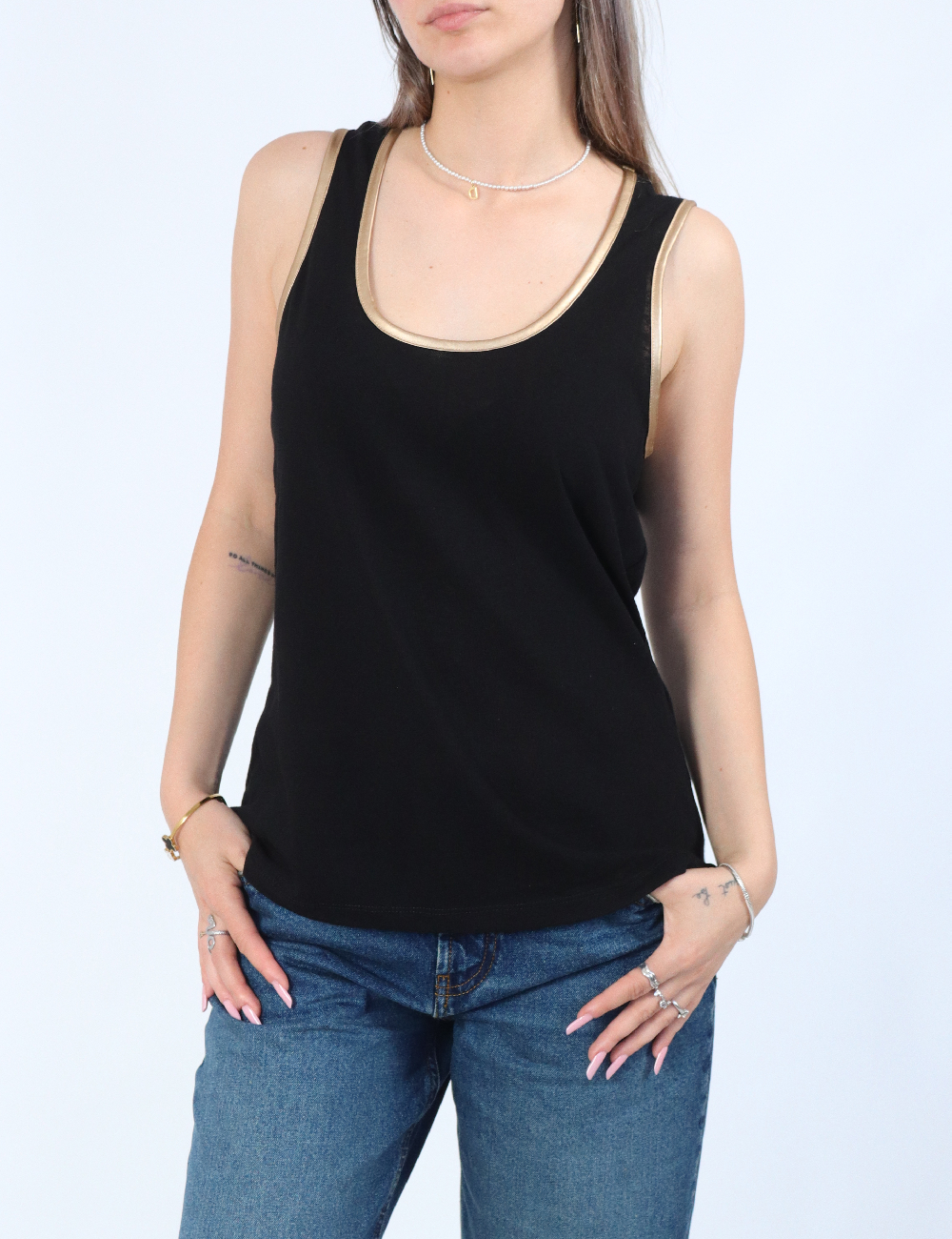 Maiou Vero Moda, negru