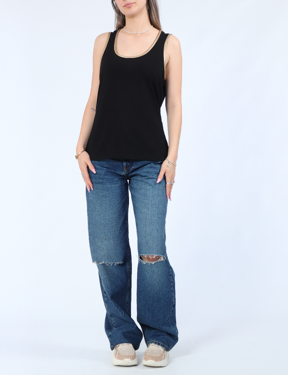 Maiou Vero Moda, negru - 1 | YEO