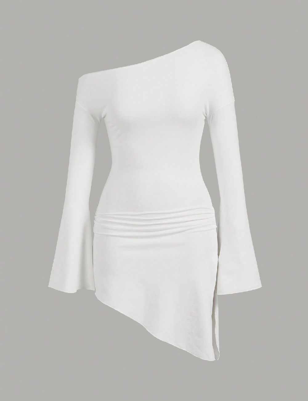 Rochie de plaja SHEIN, alb