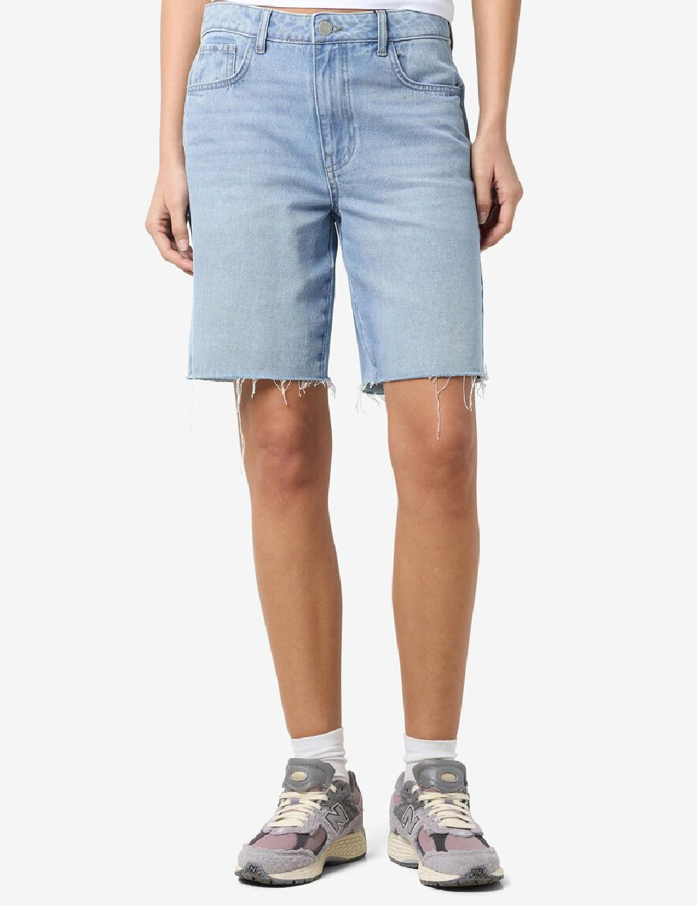 Pantaloni scurti Noisy May, albastru