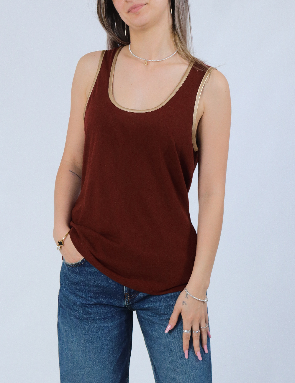 Maiou Vero Moda, visiniu - 1 | YEO