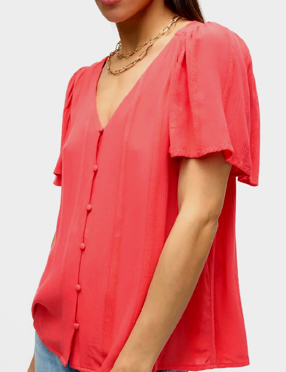 Camasa Vero Moda, corai - 1 | YEO