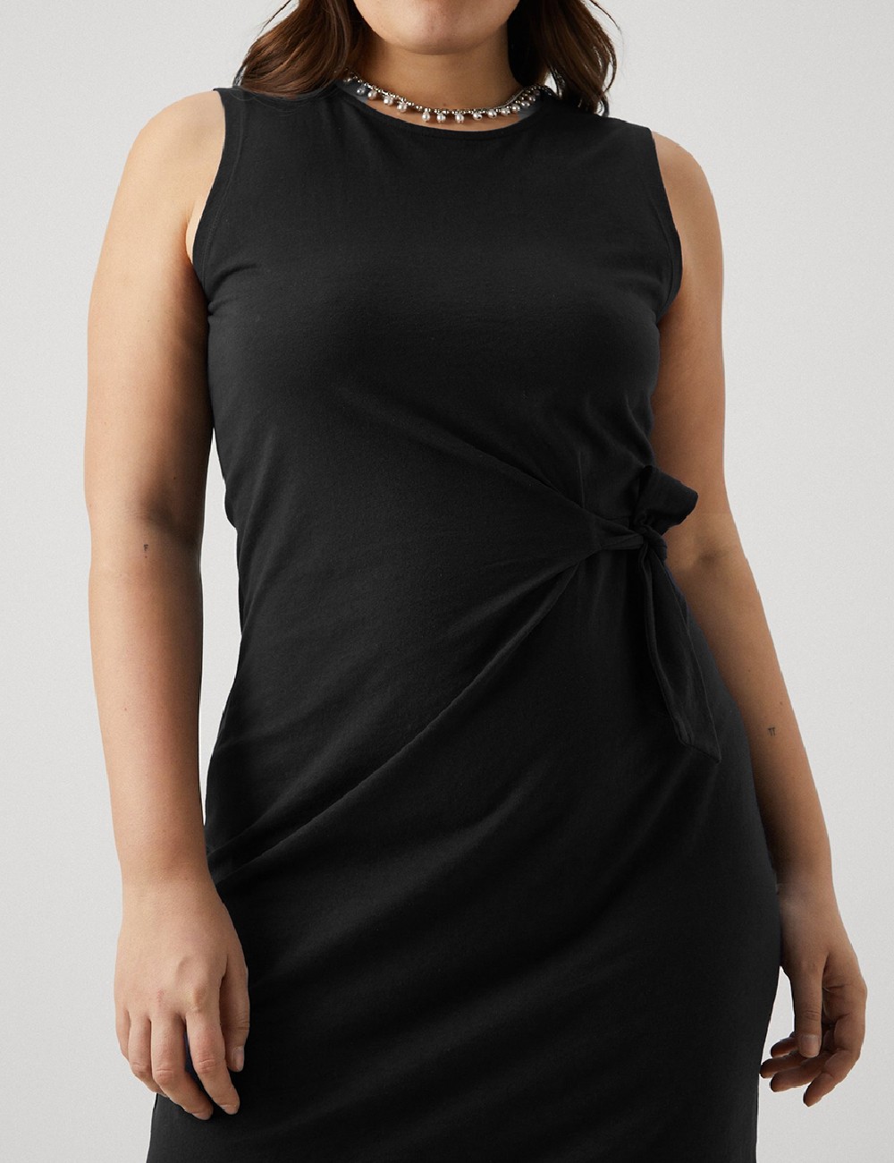 Rochie scurta Vero Moda Curve, negru - 1 | YEO