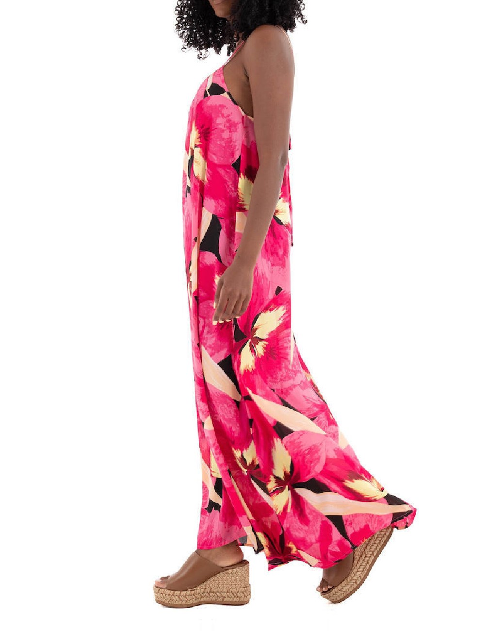 Rochie lunga Only, roz - 1 | YEO