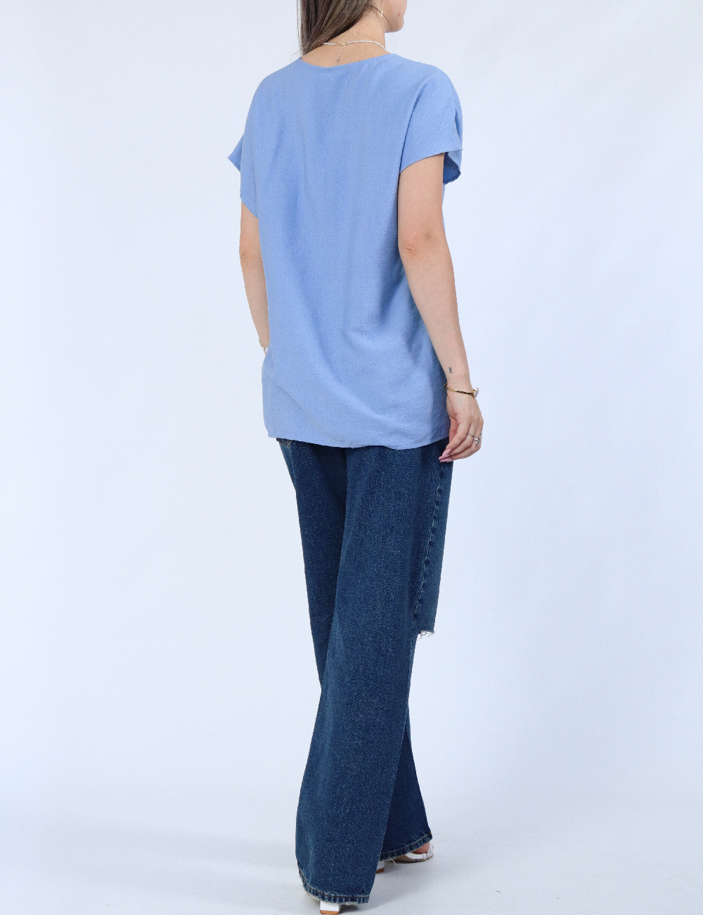Bluza Vero Moda, albastru - 1 | YEO