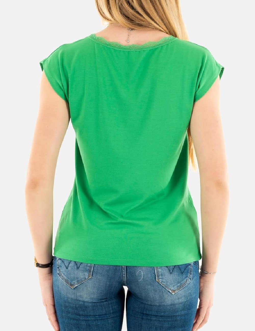 Tricou Only, verde - 1 | YEO
