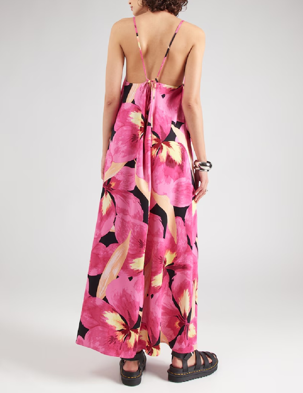 Rochie lunga Only, roz - 1 | YEO