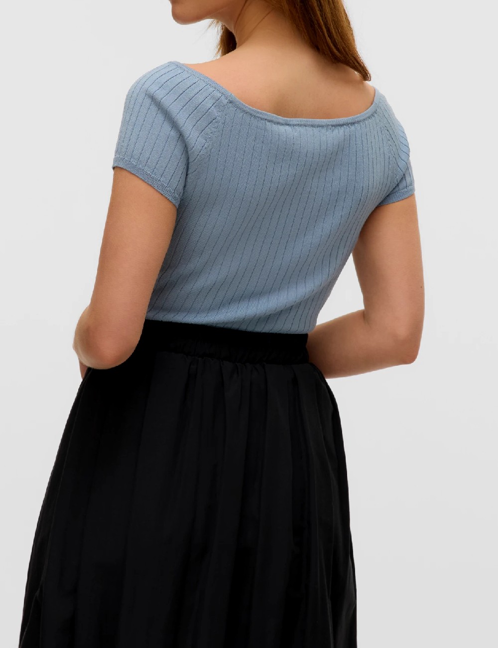 Tricou Vero Moda, albastru - 1 | YEO
