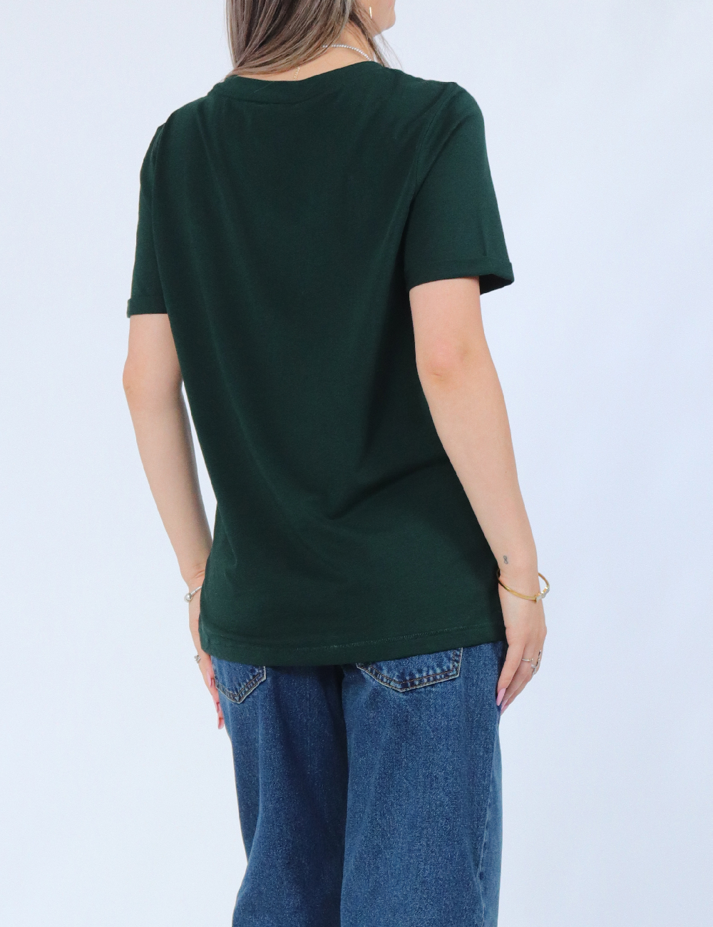 Tricou Only, verde - 1 | YEO