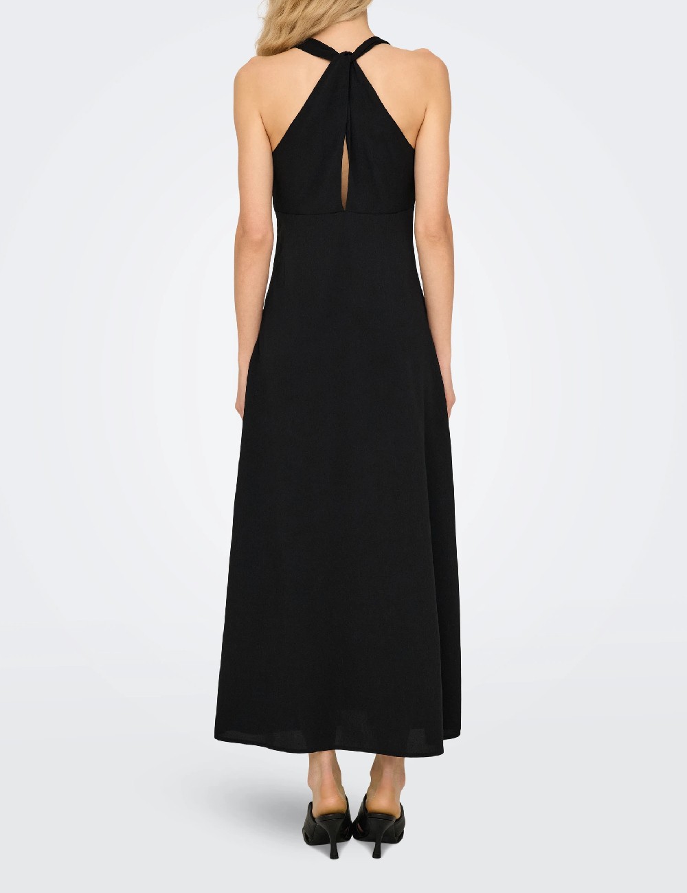 Rochie lunga Only, negru - 1 | YEO