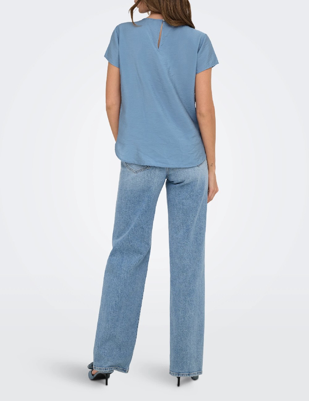 Bluza Only, albastru - 1 | YEO
