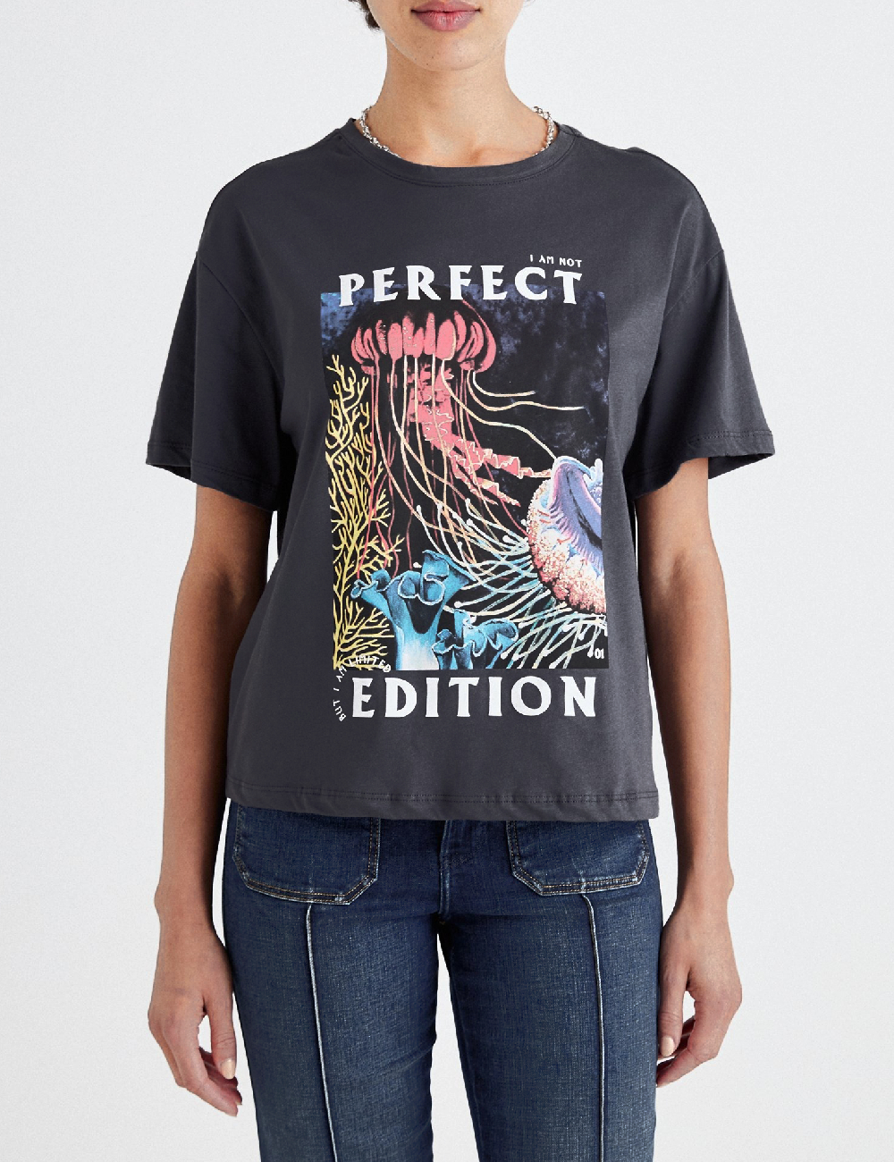 Tricou Noisy May, gri