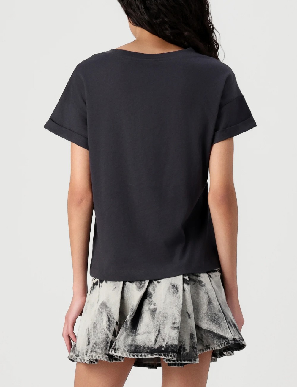 Tricou Noisy May, gri inchis - 1 | YEO