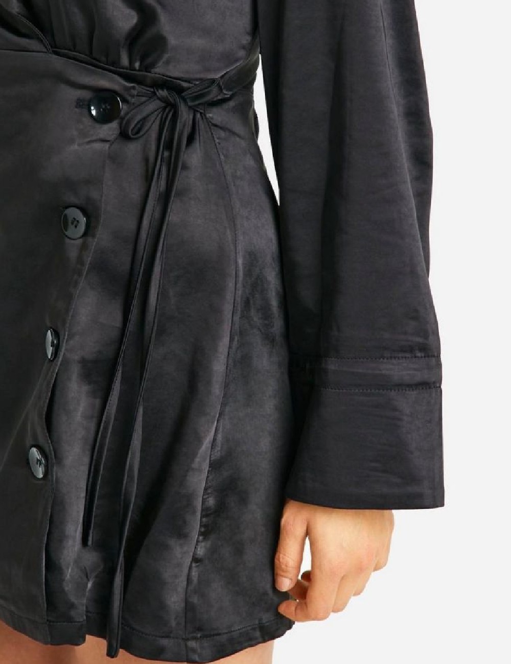 Rochie scurta Boohoo, negru - 1 | YEO